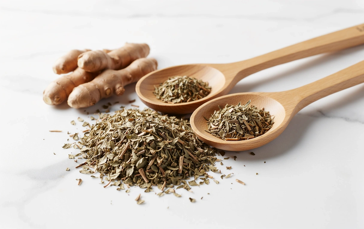 Bahan herbal tradisional untuk vitalitas pria