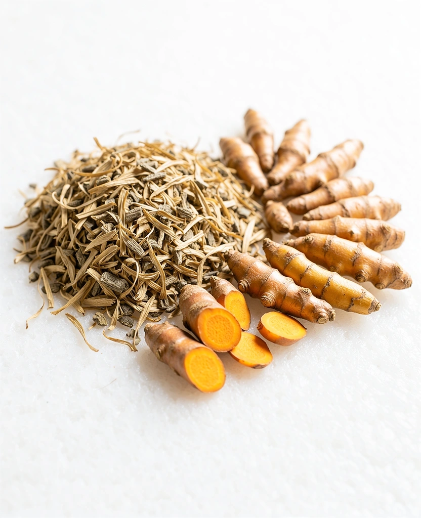 Bahan herbal tradisional untuk vitalitas